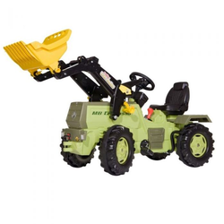 Rolly Toys Трактор педальный с ковшом две скорости и ручной тормоз Farmtrac MB 1500  046690 от 4 лет