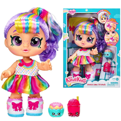Интерактивная кукла Kindi Kids Snack Time Friends Rainbow Kate 50023