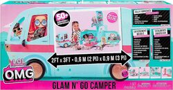 Дом Лол на колесах Глэмпер OMG Glam N' Go Camper 50 сюрпризов 502500