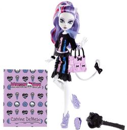 Monster High кукла Монстер Хай Кэтрин де Мяу Scaremester Catrine DeMew N2851/BGD88