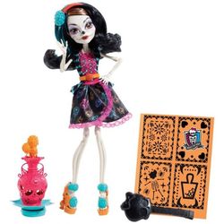 Monster High Кукла Монстр Хай Скелита Калаверас Art Class BDF14