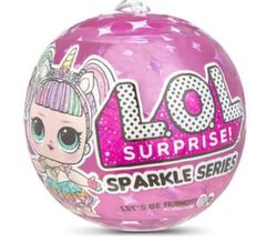 Куклы Лол Сверкающий сюрприз Sparkle Series Lol surprise 559658