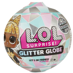 Куклы Лол блестящие в шаре Glitter Globe Winter Disco 561606
