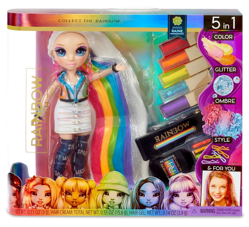 Кукла Rainbow High Hair Studio студия причесок 569329