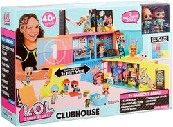 Уценка Клуб Лол LOL Surprise Clubhouse 40 сюрпризов  569404УЦ
