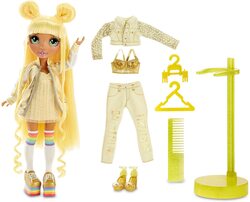 Кукла Surprise Rainbow High Sunny Madison + 2 комплекта одежды 569626