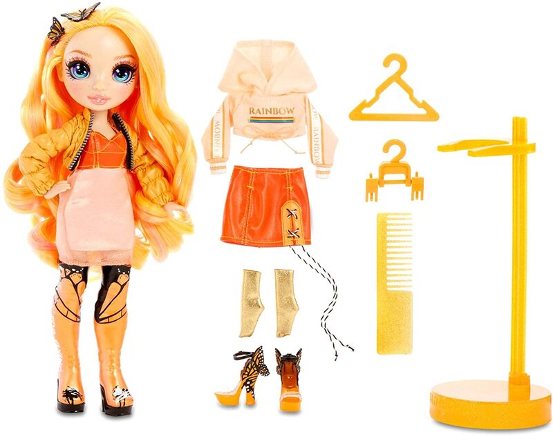 Кукла Rainbow High Surprise Poppy Rowan + 2 комплекта одежды 569640