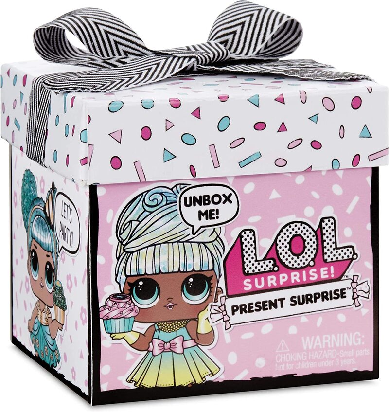 Кукла LOL Surprise Present серия 1 570660
