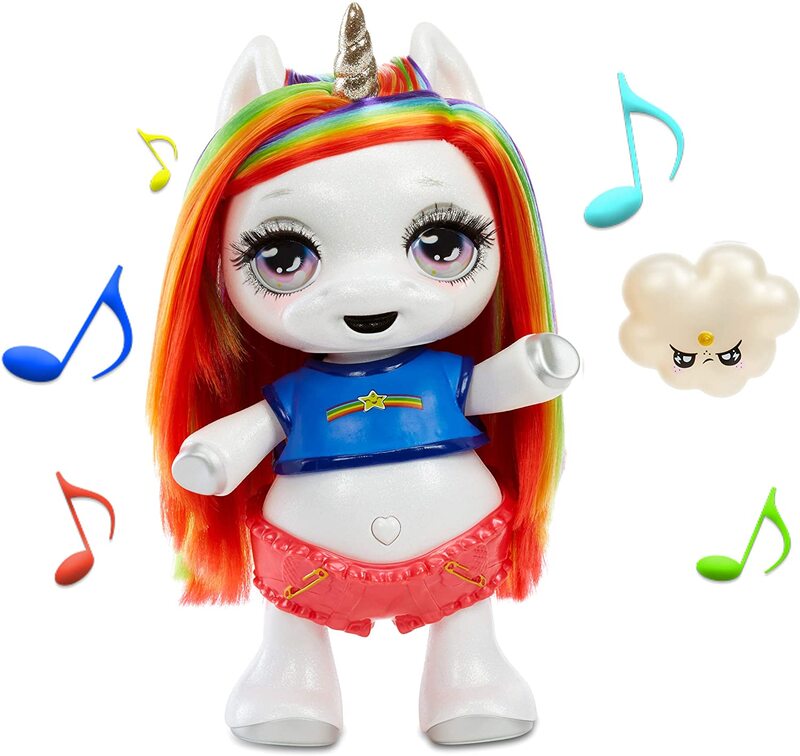 Единорог танцующий Poopsie Dancing Unicorn Rainbow Brightstar – Dancing and Singing Unicorn 571162