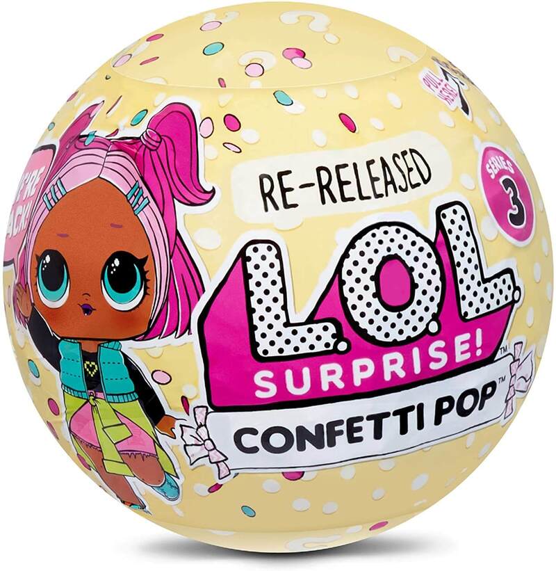 Кукла LOL Surprise Confetti Pop Beatnik Babe 571988