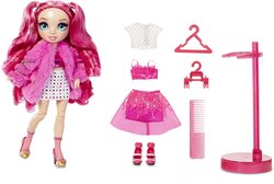 Кукла Rainbow Surprise High Fuchsia Stella Monroe  + 2 комплекта одежды 572121