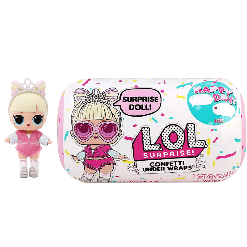 Кукла LOL Surprise Confetti  Reveal Series 2 Eye Spy 576440