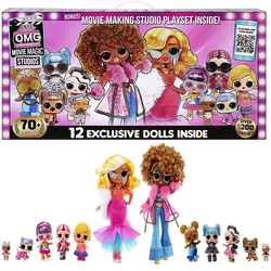 Набор 12 кукол LOL Surprise OMG Movie Magic Studios 576532
