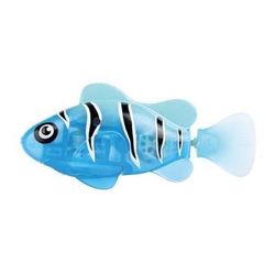 Robo Fish Роборыбка светодиодная Синий Маячок плавает в воде, светится 2541A