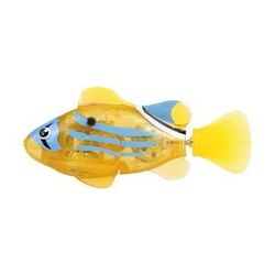 Robo Fish Роборыбка светодиодная Желтый фонарь плавает в воде, светится 2541D