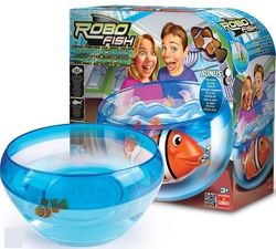Robo Fish Аквариум для роборыбок и роборыбка Клоун оранжевая 2502
