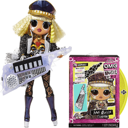 Кукла LOL Surprise OMG Remix Rock Fame Queen 577607