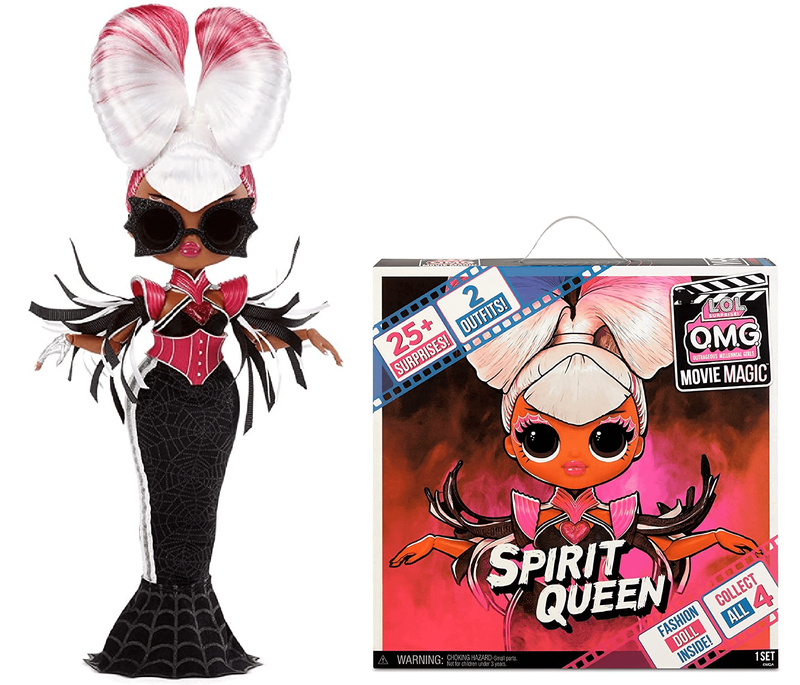 Кукла LOL Surprise OMG Movie Magic Spirit Queen 577928