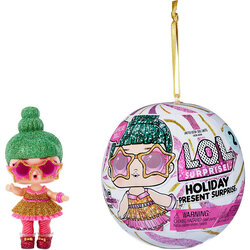 Кукла LOL Surprise Holiday present Series 2 Tinsel 578154