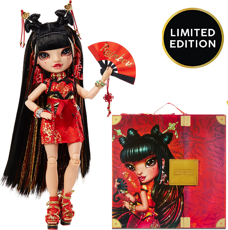 Кукла Rainbow High Lily Cheng Chinese New Year Collector Doll 578536