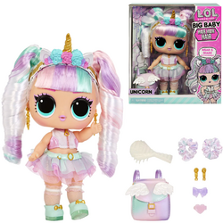 Большая кукла Unicorn Doll LOL Surprise Big Baby Hair 579717