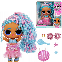 Большая кукла LOL Surprise Big Baby Hair Splash Queen 579724