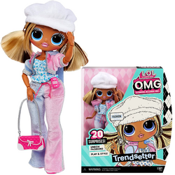 Кукла LOL Surprise OMG Trendsetter Законодатель моды 580430