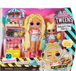 Куклы LOL Surprise Tweens Babysitting Beach Party Rae Sands 580492