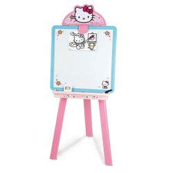 Мольберт с доской для рисования Hello Kitty двусторонний Smoby 28033