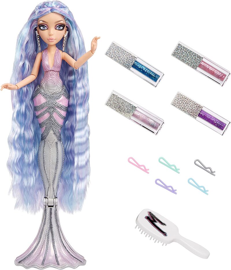Кукла Русалка Doll ORRA Mermaid with Colourful Hair 580843