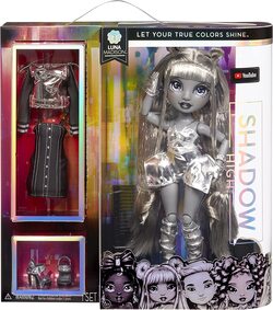 Кукла Rainbow High Shadow Luna Madison 583530
