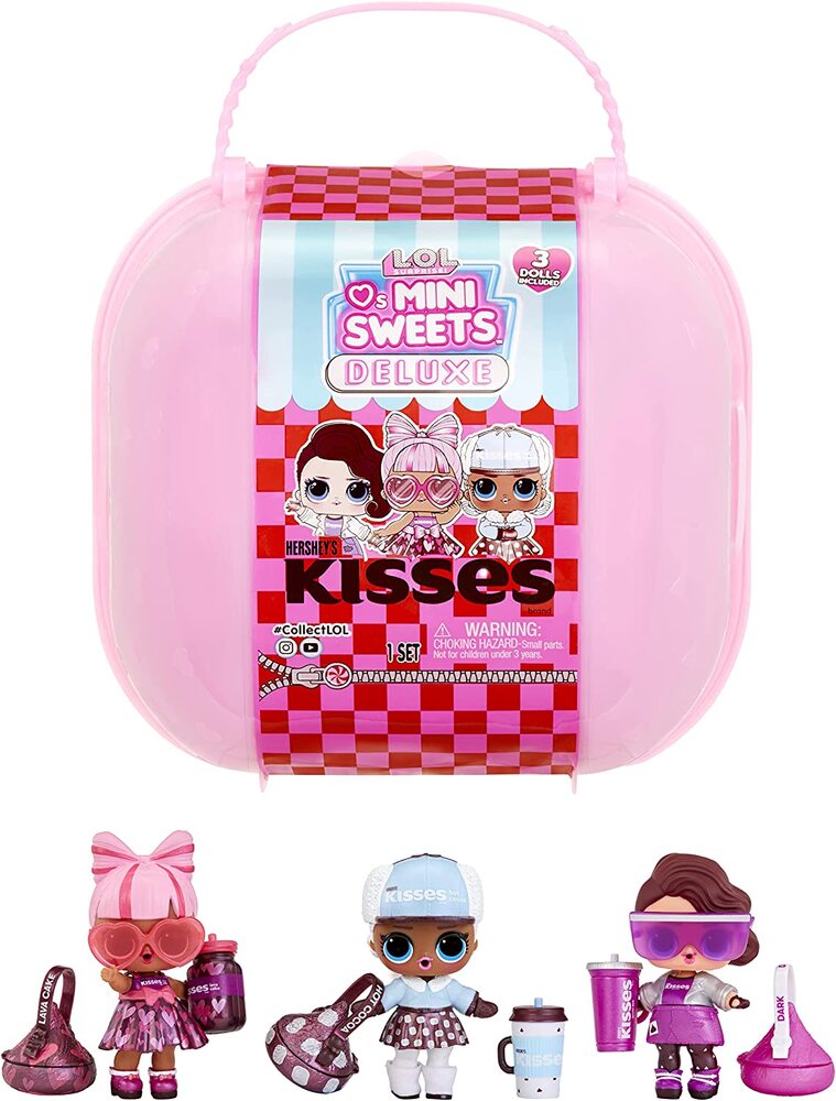 Набор LOL Surprise Loves Mini Sweets Hershey's Kisses Deluxe Pack 585794