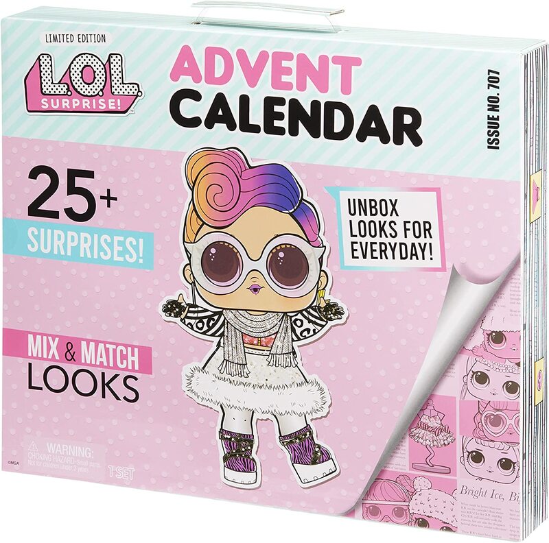Адвент календарь LOL Surprise Advent Calendar 2022 586951