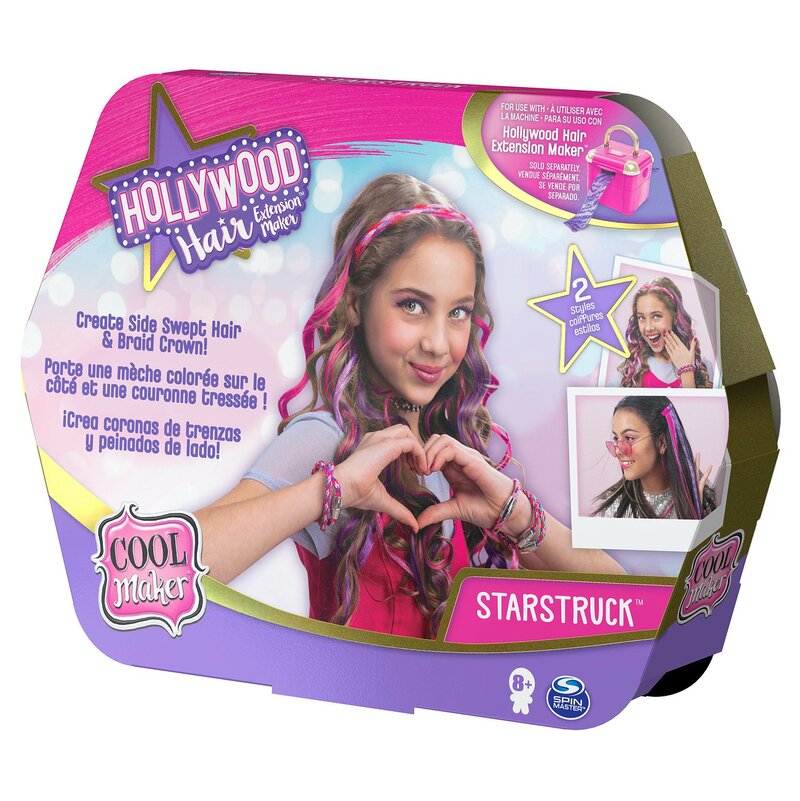Набор Cool Maker локоны для наращивания волос Hollywood Hair Starstruck 6058276/20125276