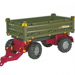 Прицеп Multitrailer для педального трактора Rolly Toys 125005