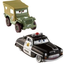 Машинки Тачки Шериф и Сержант Sheriff and Sarge Y0506/BDW84