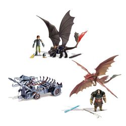 Драконы набор Битва на Драконовой горе игрушки Как приручить дракона Dragons 66587