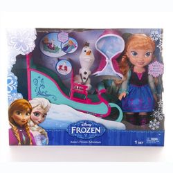 Принцессы Дисней Игровой набор Холодное Сердце Приключение Анны Disney Princess 310750