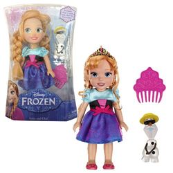 Принцессы Дисней Кукла Холодное Сердце с Олафом 15 см в асс. Disney Princess 310040