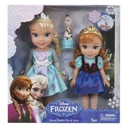 Принцессы Дисней 2 куклы и Олаф Холодное Сердце Disney Princess 310170