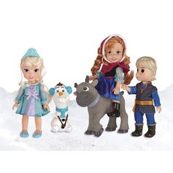 Принцессы Дисней Холодное Сердце 5 героев Disney Princess 310310