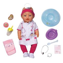 Кукла Baby Born Zapf Creation Бэби Борн Доктор 820-421