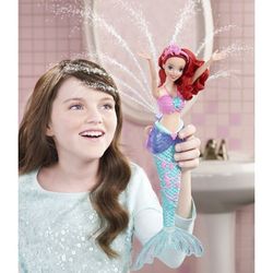 Кукла Принцесса Диснея Ариэль с фонтанчиком Disney Princess Ariel X9396