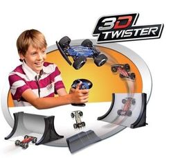 Машинка радиоуправляемая Twister 3D  с рампой 82338