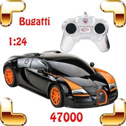 Радиоуправляемая машина Bugatti Grand Sport Vitesse 1:24 Rastar 47000