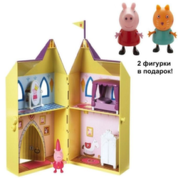 Игровой набор Свинка Пеппа Замок принцессы Peppa Pig 15562