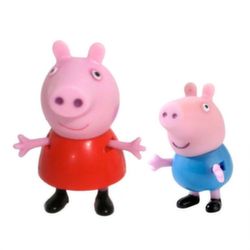 Игрушки Свинка Пеппа Peppa Pig набор из 2 фигурок Пеппа и Джордж 15568 /1