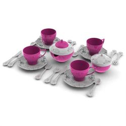 Игровой набор посуды Чайный сервиз Волшебная Хозяюшка