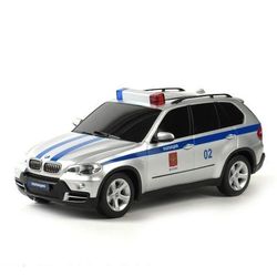 Машина радиоуправляемая модель BMW X5 Полиция 1:14 23200-4