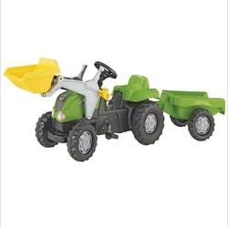 Rolly Toys Трактор педальный  RollyKid-X,green 012169/409310 от 2-х лет